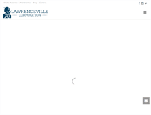 Tablet Screenshot of lvpgh.com